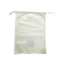 Gots Cotton Draw-String Shopping Bags Eco-Friendly Fruit Vegetable Produce Net Shopping Bag